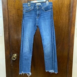 Principle Denim Innovations jeans American Made raw hem